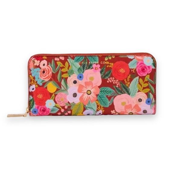 cult gaia Handbags - Rifle Paper Co Garden Party continental wallet